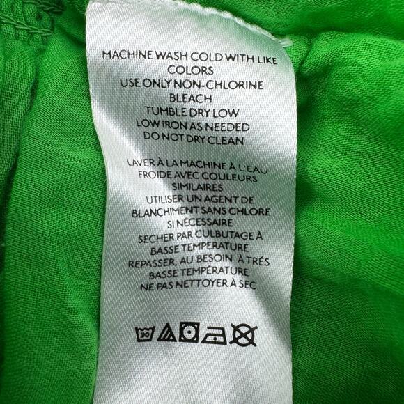 Urban Outfitters Boho Eyelet Cotton Sexy Maxi Sundress Women's Size Medium - Picture 12 of 13